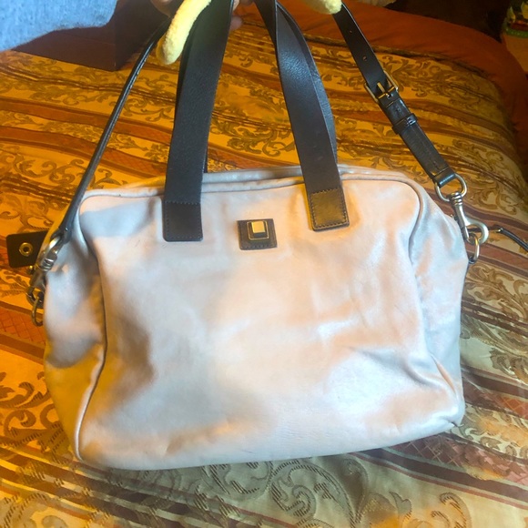 Celine carryall weekender leather bag very good condition, authentic & rare - Picture 3 of 14